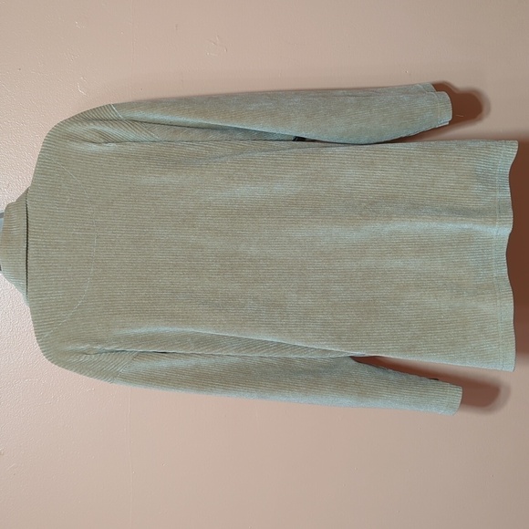 Vintage Liz Sport Corduroy Tan Jacket Shirt sz XL - Picture 3 of 8